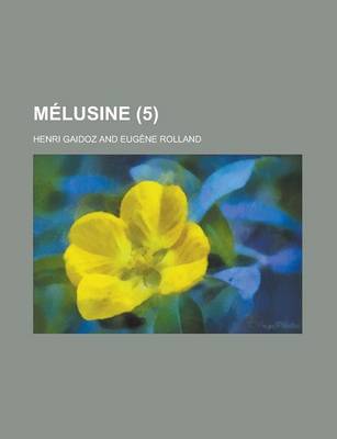 Book cover for Melusine (5 )