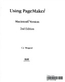 Book cover for Using Pagemaker