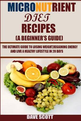 Book cover for Micronutrient Diet Recipes