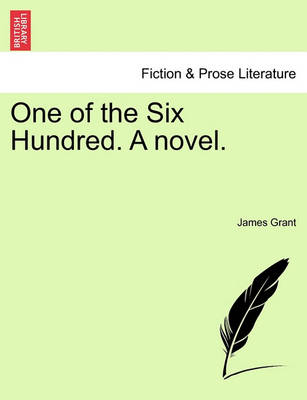 Book cover for One of the Six Hundred. a Novel. Vol. II.