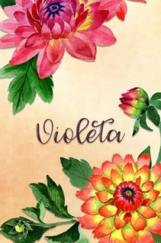 Cover of Violeta