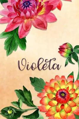 Book cover for Violeta