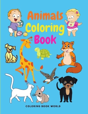 Cover of Animals Coloring Book