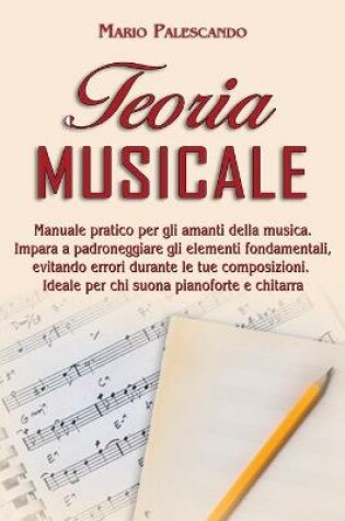 Cover of Teoria Musicale