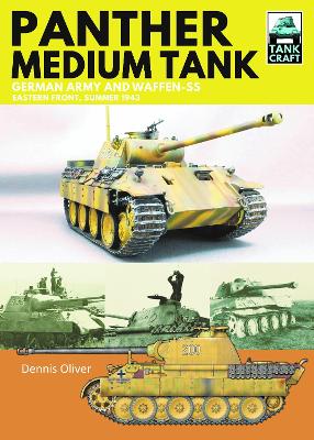 Book cover for Panther Medium Tank