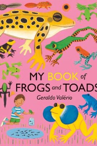 Cover of My Book of Frogs and Toads