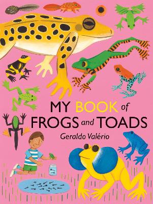 Book cover for My Book of Frogs and Toads