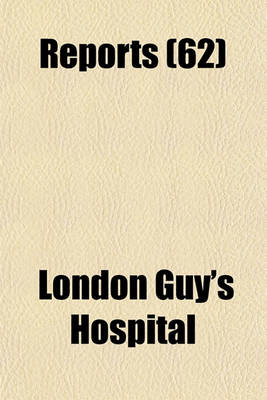 Book cover for Reports (62)