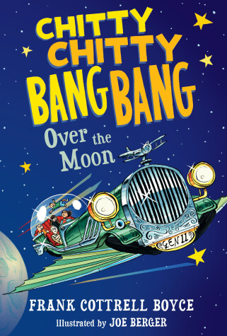 Book cover for Chitty Chitty Bang Bang Over the Moon