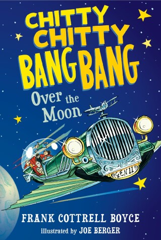 Book cover for Chitty Chitty Bang Bang Over the Moon