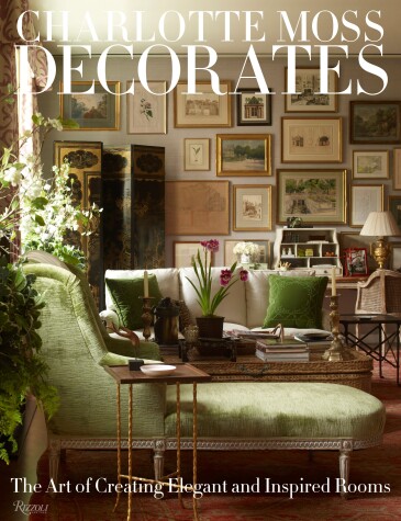 Book cover for Charlotte Moss Decorates