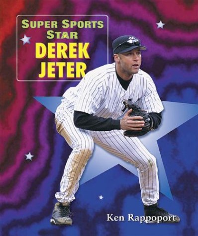 Book cover for Super Sports Star Derek Jeter