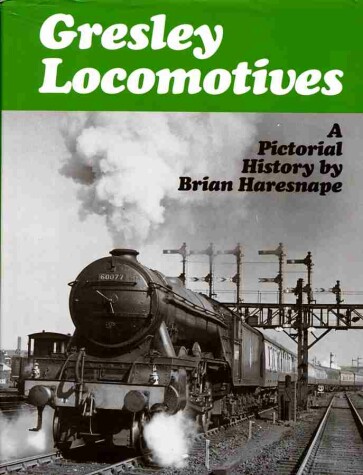 Book cover for Gresley Locomotives