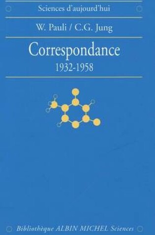 Cover of Correspondance 1932-1958