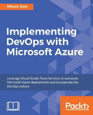 Book cover for Implementing DevOps with Microsoft Azure