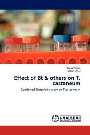 Cover of Effect of Bt & others on T. castaneum