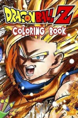 Cover of Dragon Ball Z Coloring book