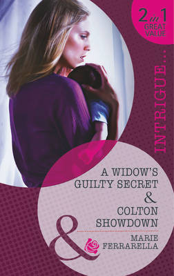 Book cover for A Widow's Guilty Secret