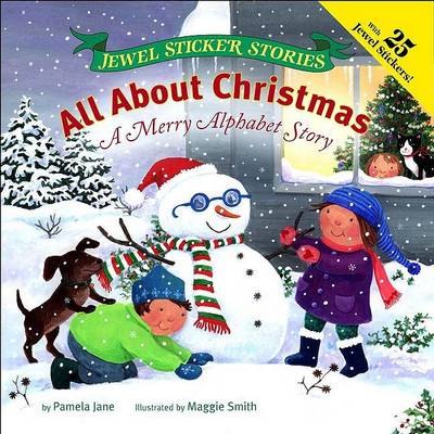 Book cover for All about Christmas: A Festive