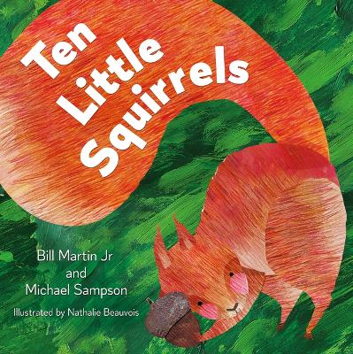 Book cover for Ten Little Squirrels