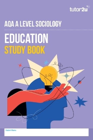 Cover of AQA A-Level Sociology Education: Revision Guide