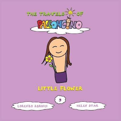 Book cover for Little flower