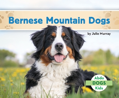 Book cover for Bernese Mountain Dogs