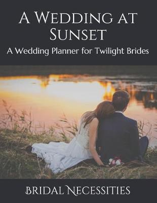 Book cover for A Wedding at Sunset