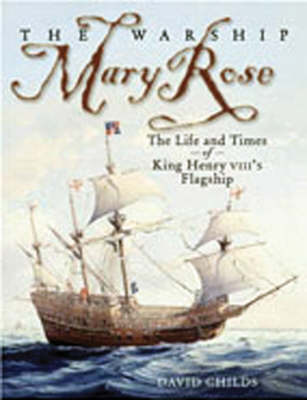 Book cover for The Warship "Mary Rose"