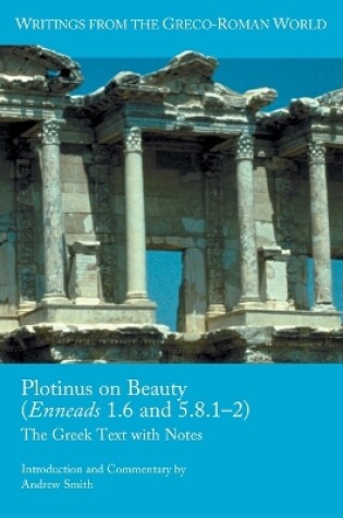 Cover of Plotinus on Beauty (Enneads 1.6 and 5.8.1-2)