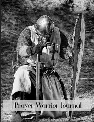 Book cover for Prayer Warrior Journal