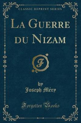 Book cover for La Guerre Du Nizam (Classic Reprint)