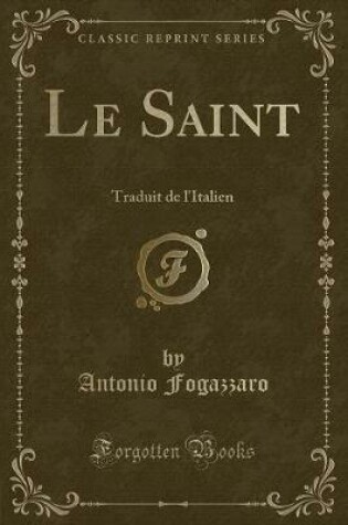 Cover of Le Saint