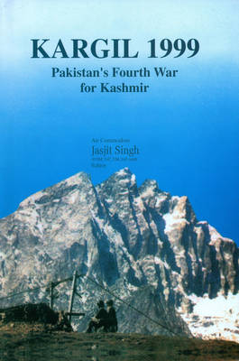 Book cover for Kargil 1999