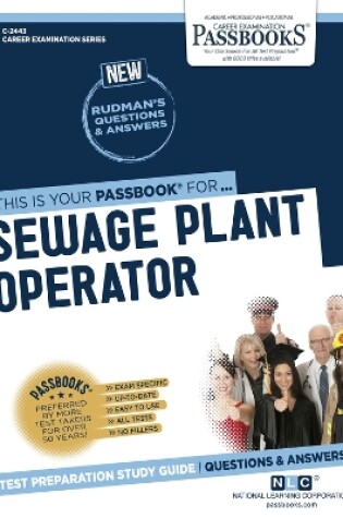 Cover of Sewage Plant Operator