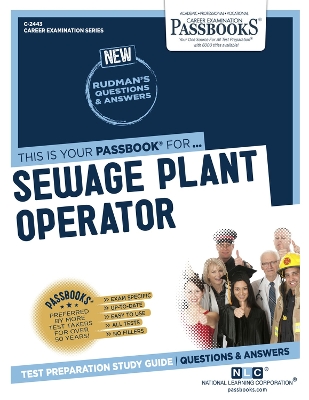 Book cover for Sewage Plant Operator