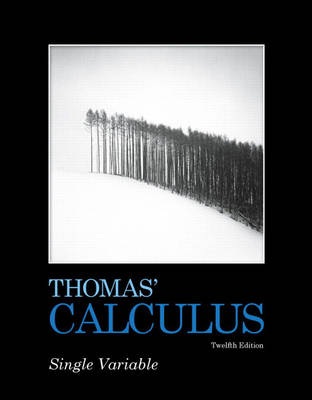 Book cover for Thomas' Calculus, Single Variable