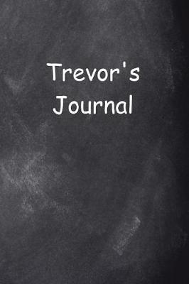 Cover of Trevor Personalized Name Journal Custom Name Gift Idea Trevor