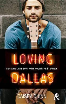 Book cover for Loving Dallas #2 Neon Dreams