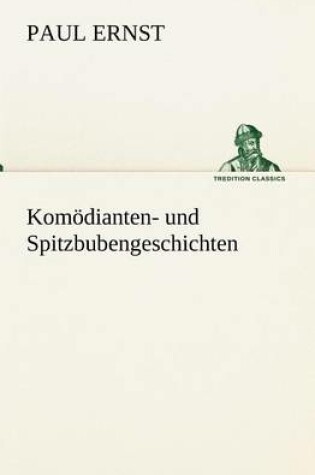Cover of Komodianten- Und Spitzbubengeschichten
