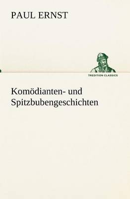 Book cover for Komodianten- Und Spitzbubengeschichten