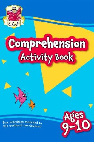 Cover of English Comprehension Activity Book for Ages 9-10 (Year 5)