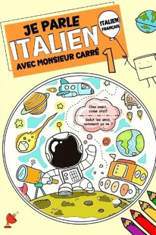 Cover of Je parle Italien avec monsieur Carr� 1