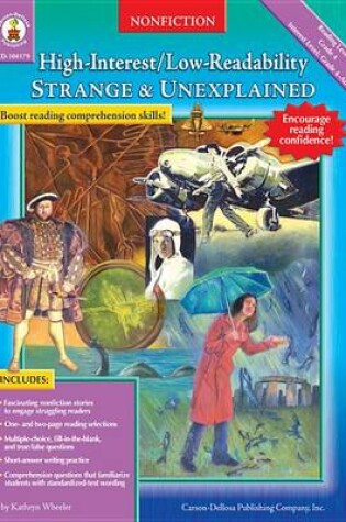 Cover of Strange and Unexplained, Grades 4 - 8