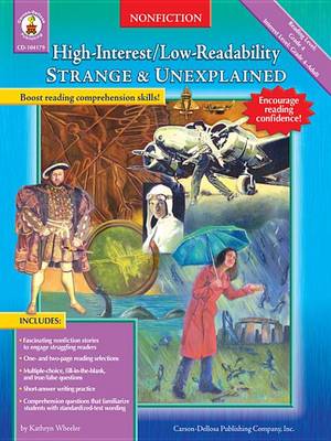 Book cover for Strange and Unexplained, Grades 4 - 8