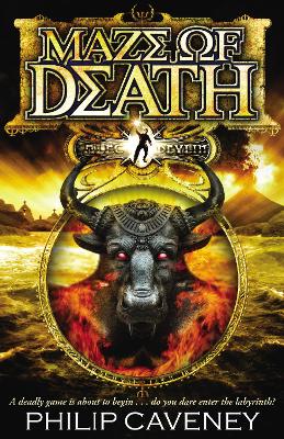 Book cover for Maze of Death