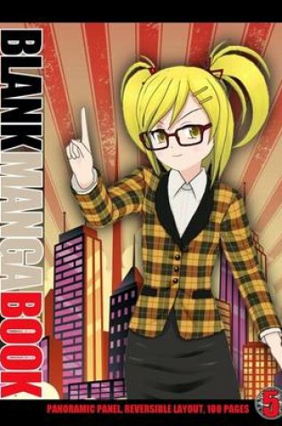Cover of Blank Manga Book 5