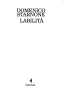 Book cover for Labilita'