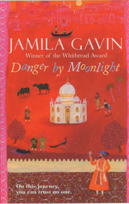 Book cover for Danger by Moonlight