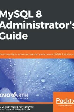 Cover of MySQL 8 Administrator’s Guide